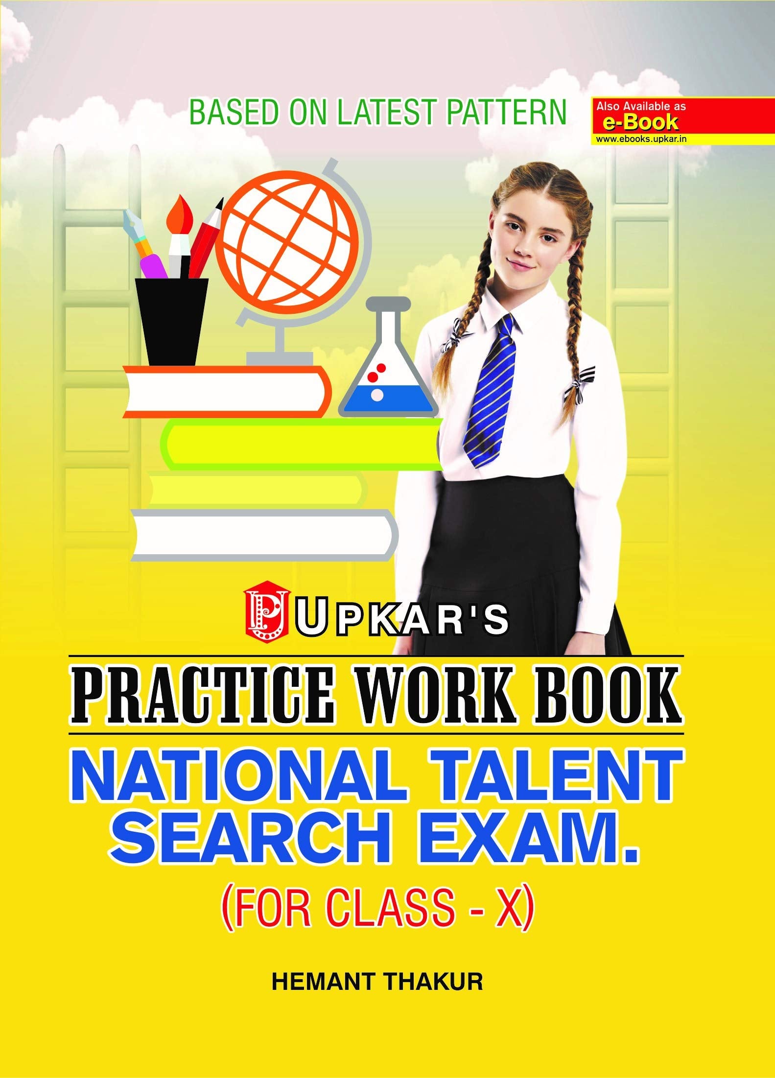 Practice Work Book National Talent Search Exam: ClassX