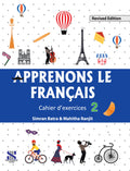 Apprenons Le Francais French Workbook 02: Educational Book  French