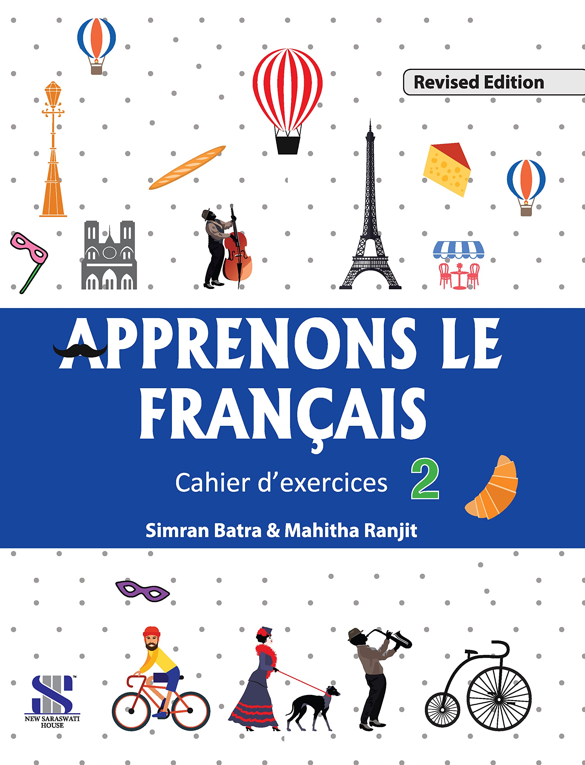 Apprenons Le Francais French Workbook 02: Educational Book  French
