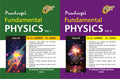 Pradeeps Fundamental Physics for Class 12 (Vol. 1 & 2) Examination 202425
