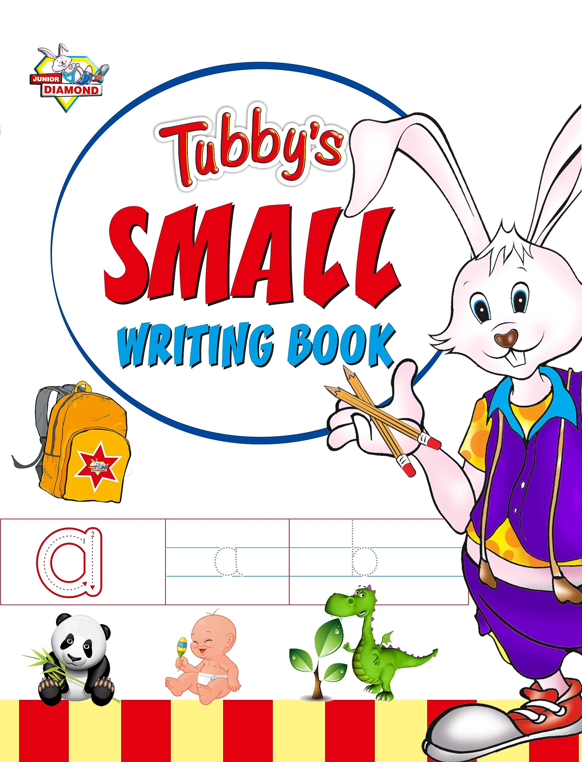 Tubbys Small Writing Book