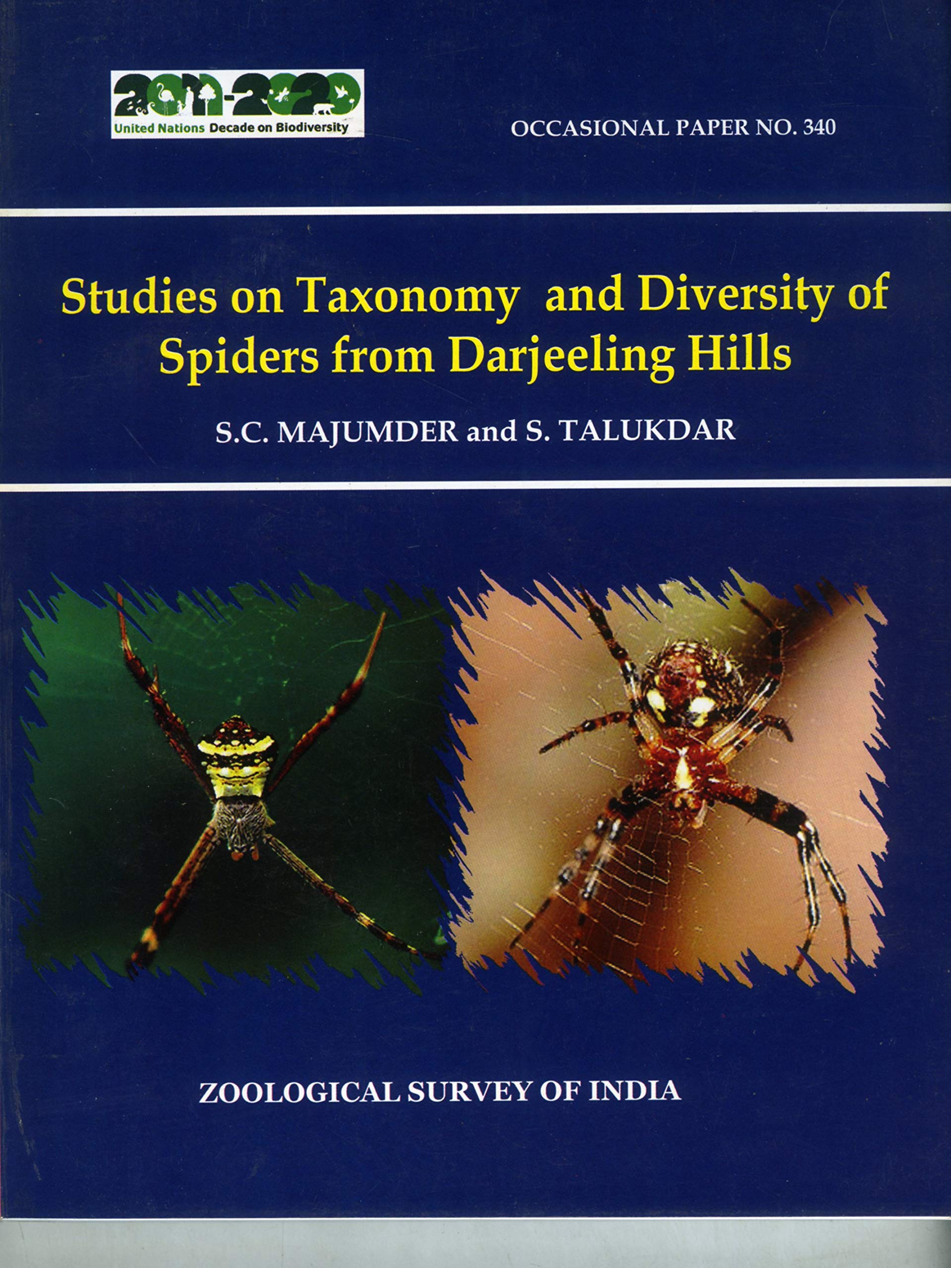 Studies on Taxonomy and Diversity of Spiders from Darjeeling Hills