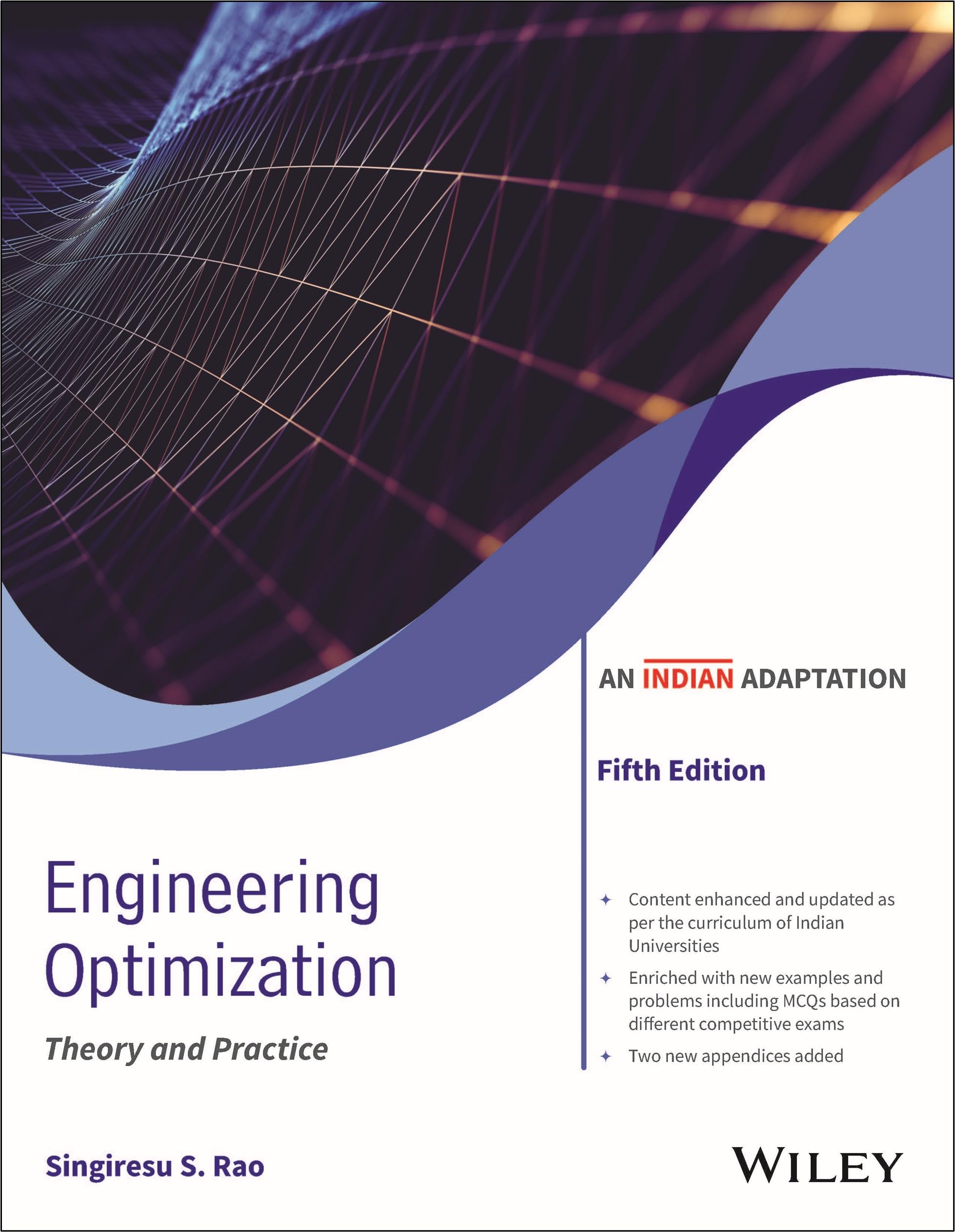 Engineering Optimization, 5ed (An Indian Adaptation): Theory and Practice