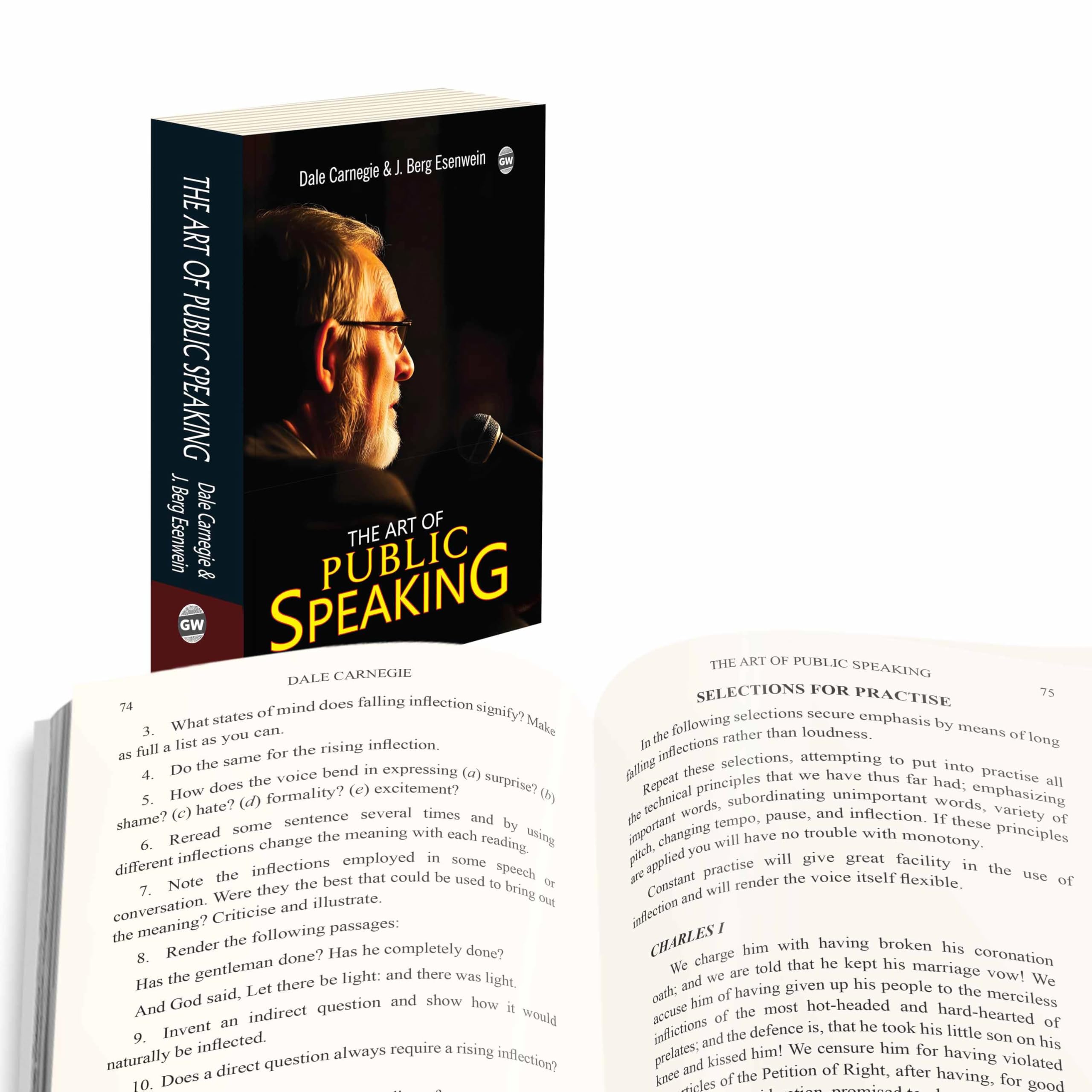The Art of Public Speaking (Paperback) : Transform your personality with confidence, learn leadership excellence, sharpen socia