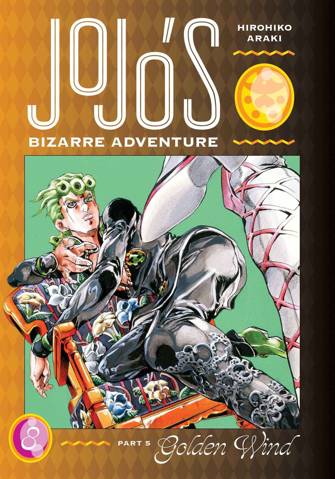 JoJos Bizarre Adventure: Part 5Golden Wind, Vol. 8 (8)