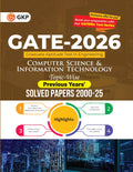 GKP GATE 2026 Computer Science and Information Technology | Topic Wise Solved Papers (20002025) | 26 Years PYQs| General Aptitu