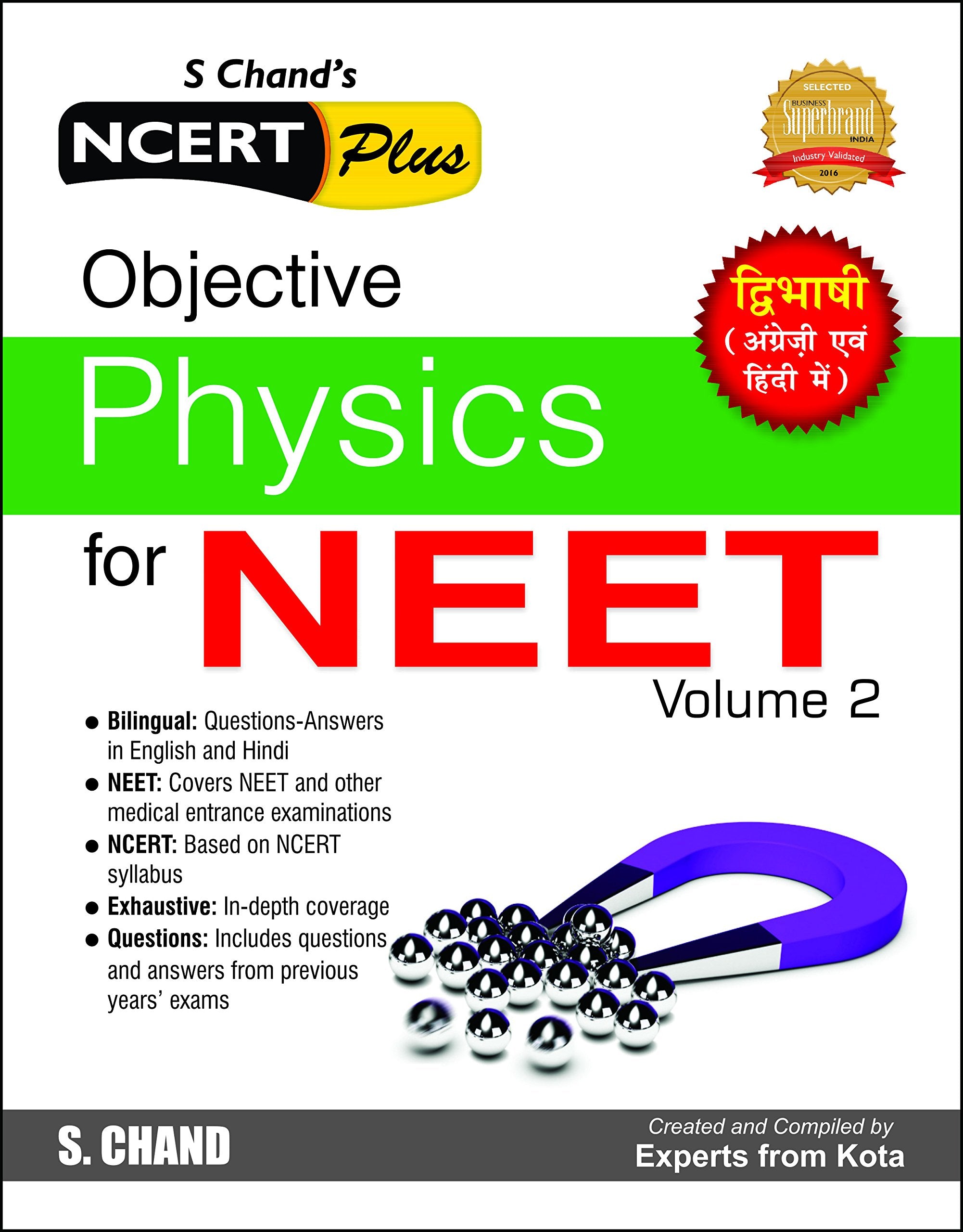 Objective Physics For Neet  Vol. 2 (Bilingual)