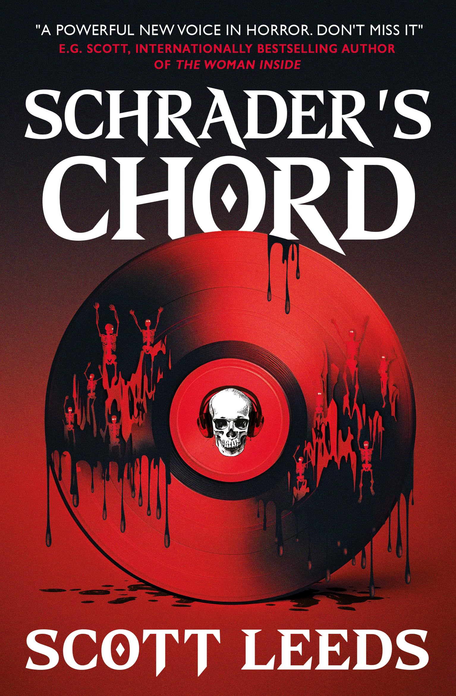 Titan Books Schraders Chord.