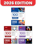 MTG 100 Percent NCERT & CBSE Physics, Chemistry, Mathematics Class 12 For 202627 Exam (Set of 3) | As Per Revised NCERT Textboo