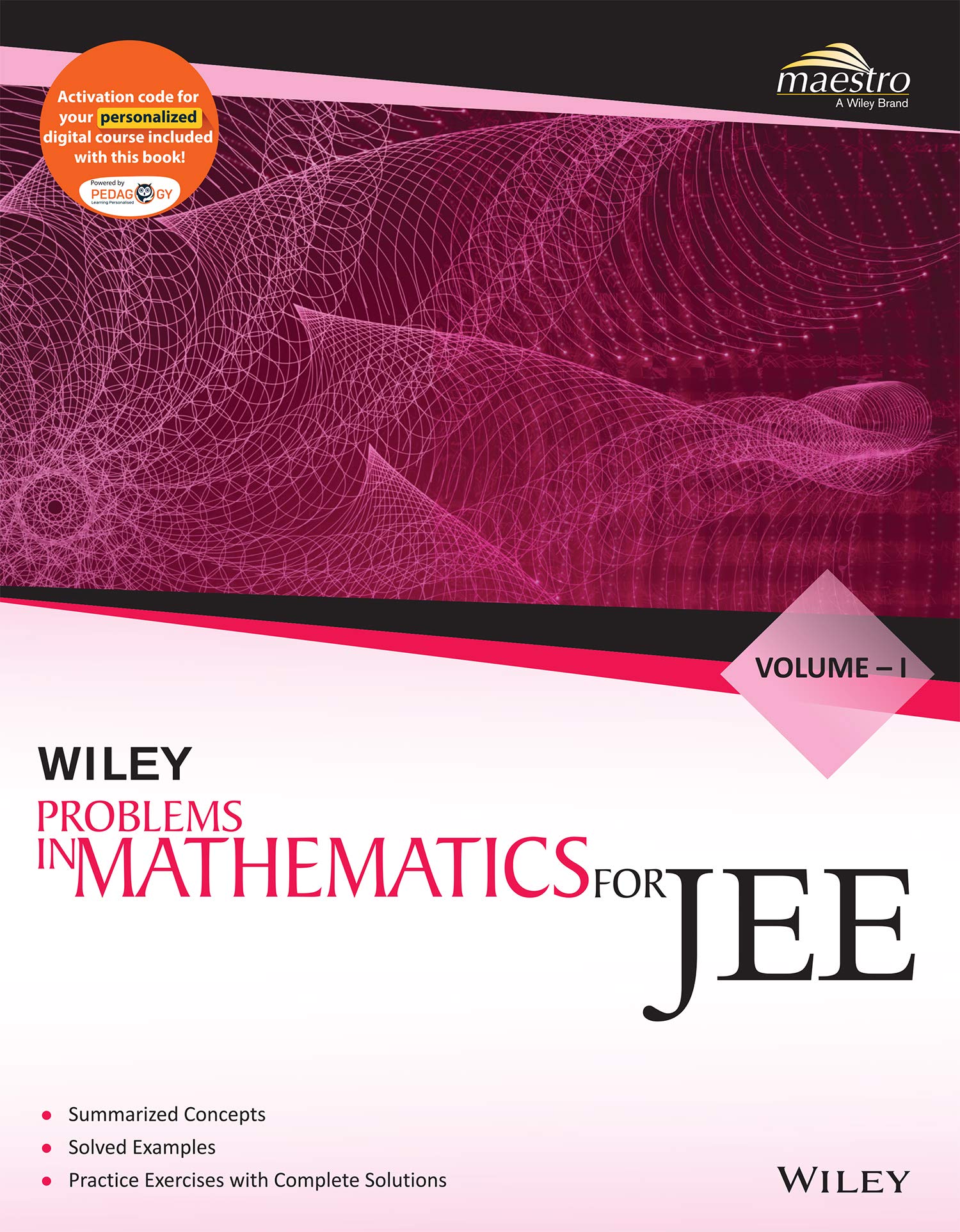 Wileys Problems in Mathematics for JEE, Vol I