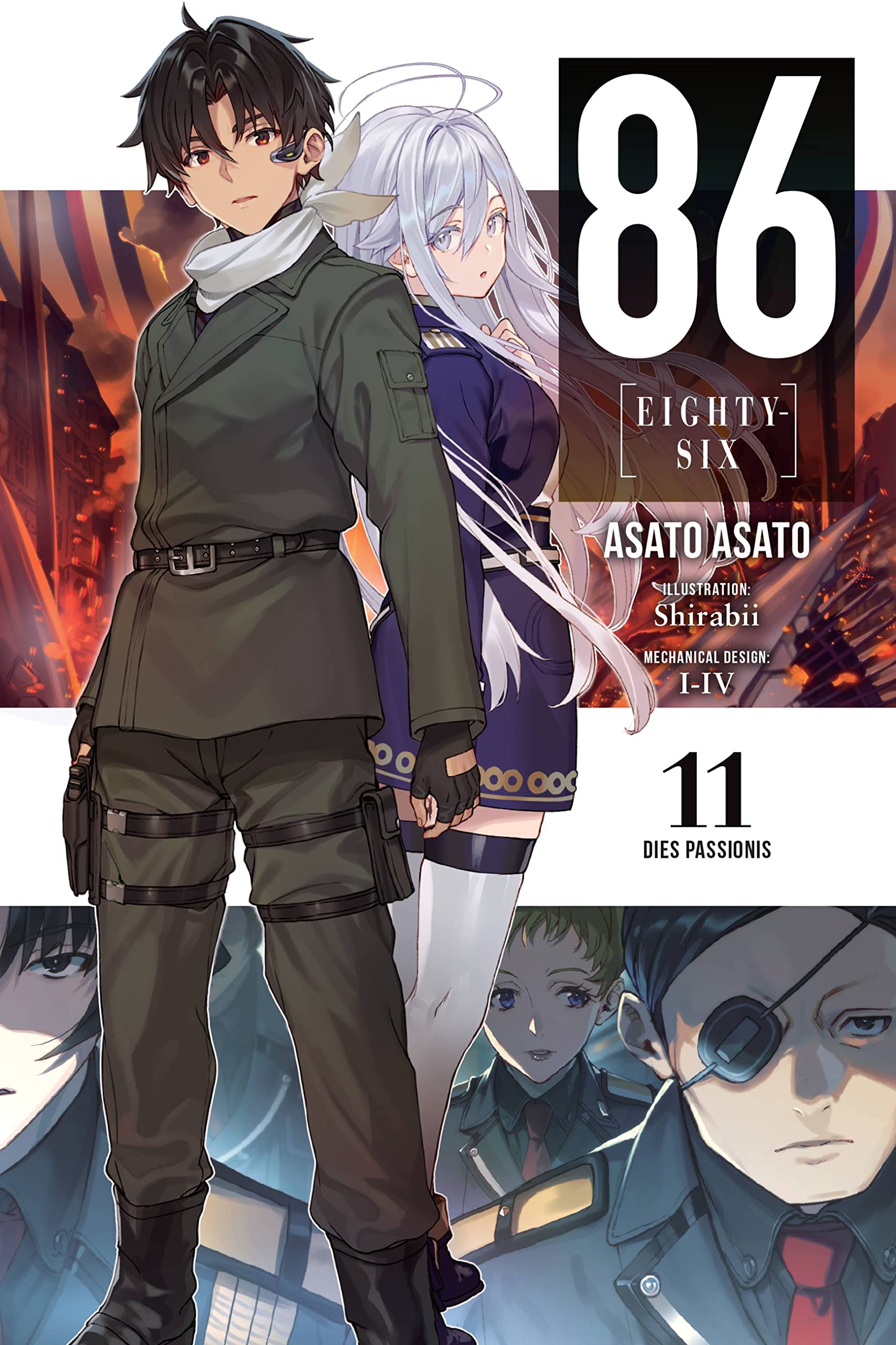 86EIGHTYSIX, Vol. 11 (light novel): Dies Passionis (86EIGHTYSIX (light novel), 11)