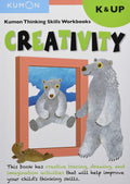 Kumon K & Up Creativity (Kumon Thinking Skills Workbooks)