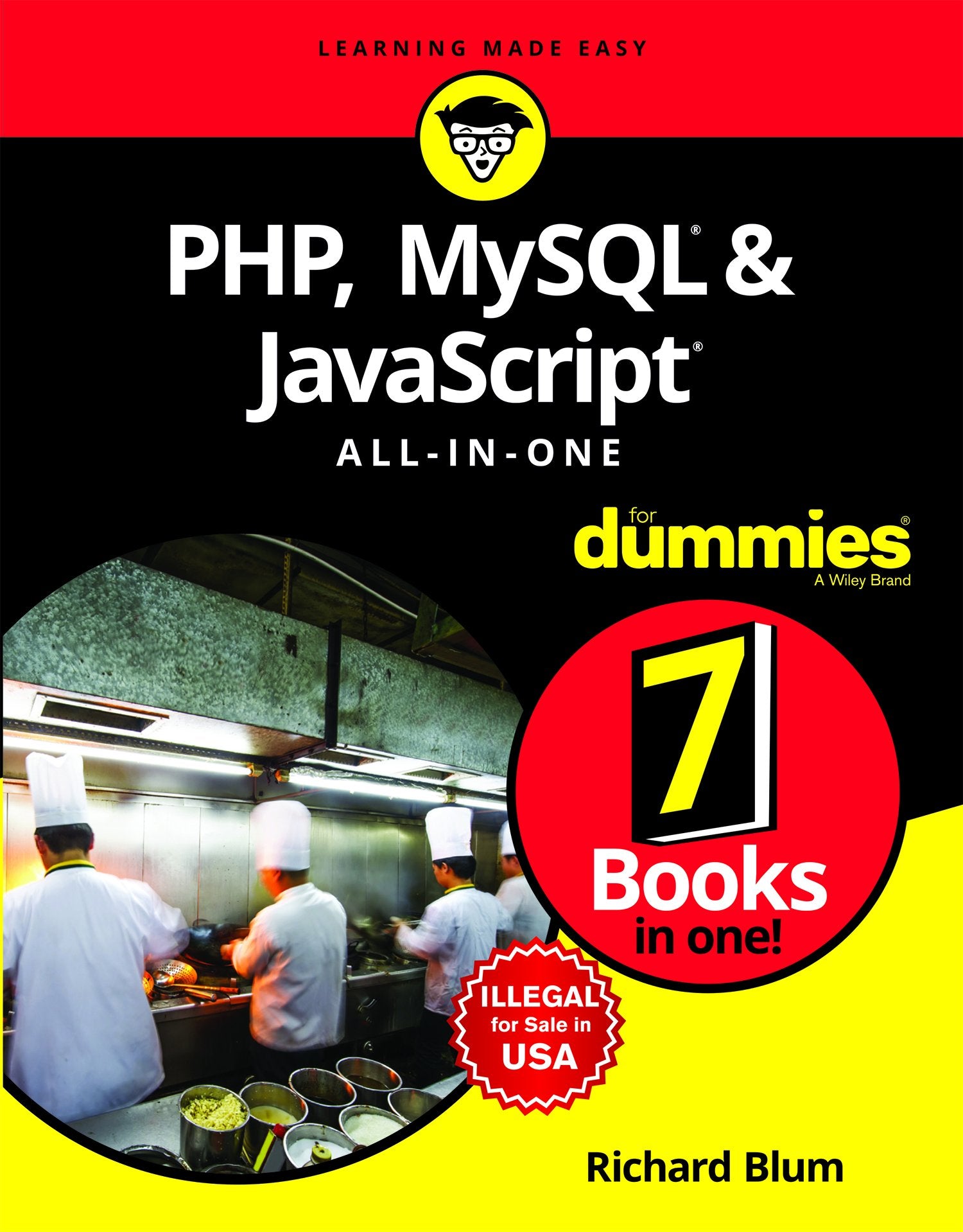 PHP, MySQL & JavaScript AllinOne for Dummies