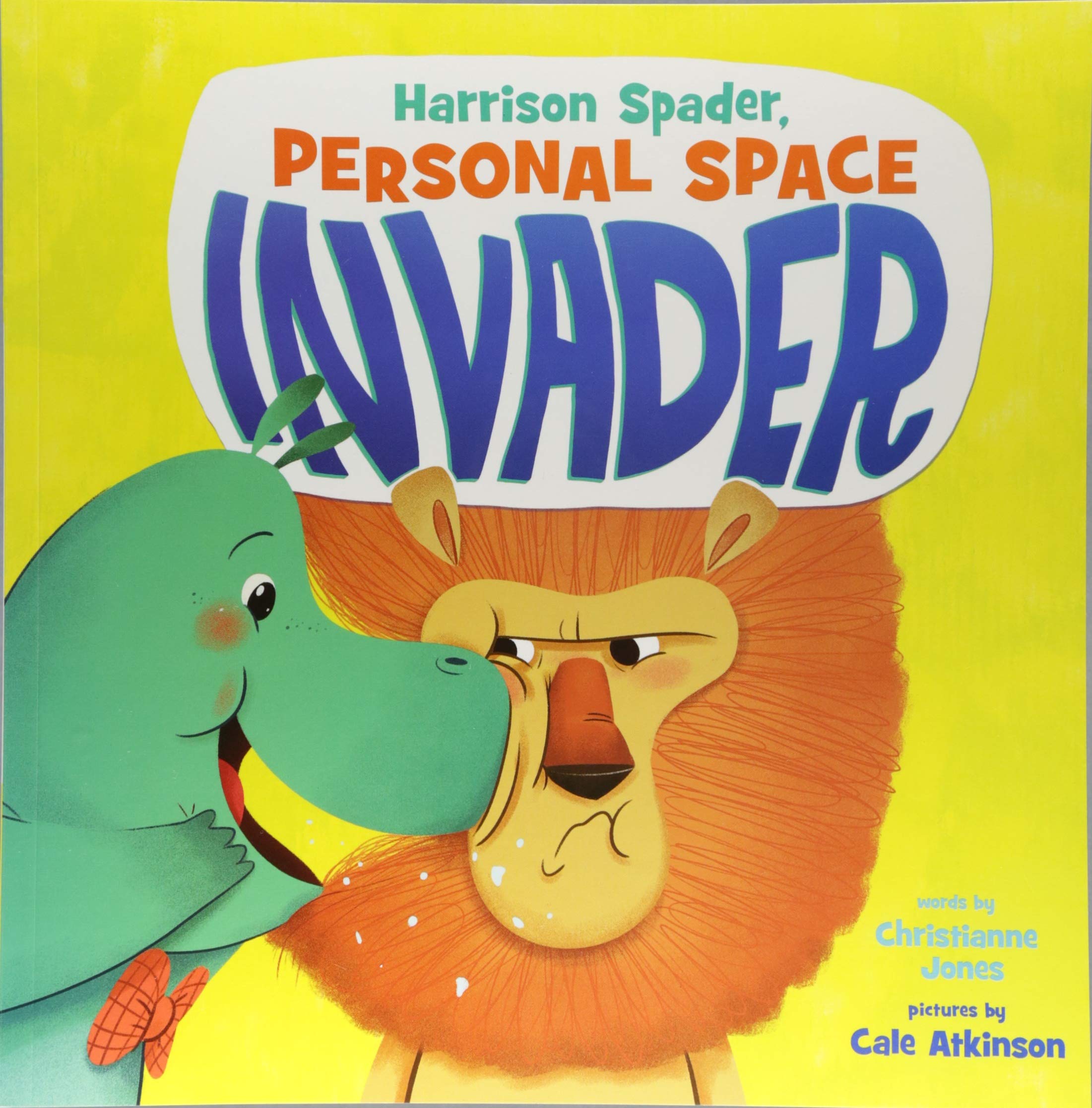 Harrison Spader, Personal Space Invader (Little Boost)