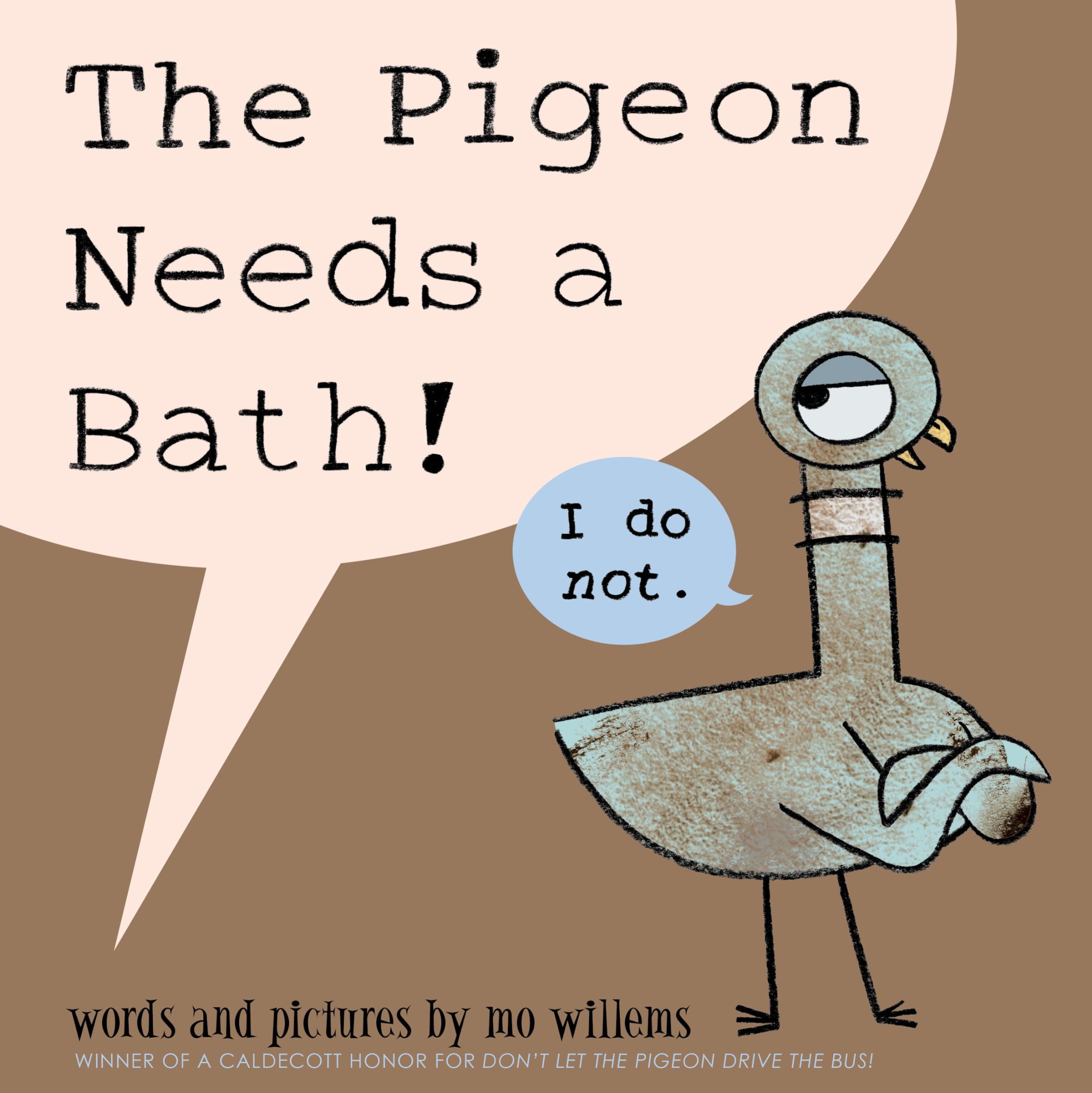 Pigeon Needs a Bath!, ThePigeon series