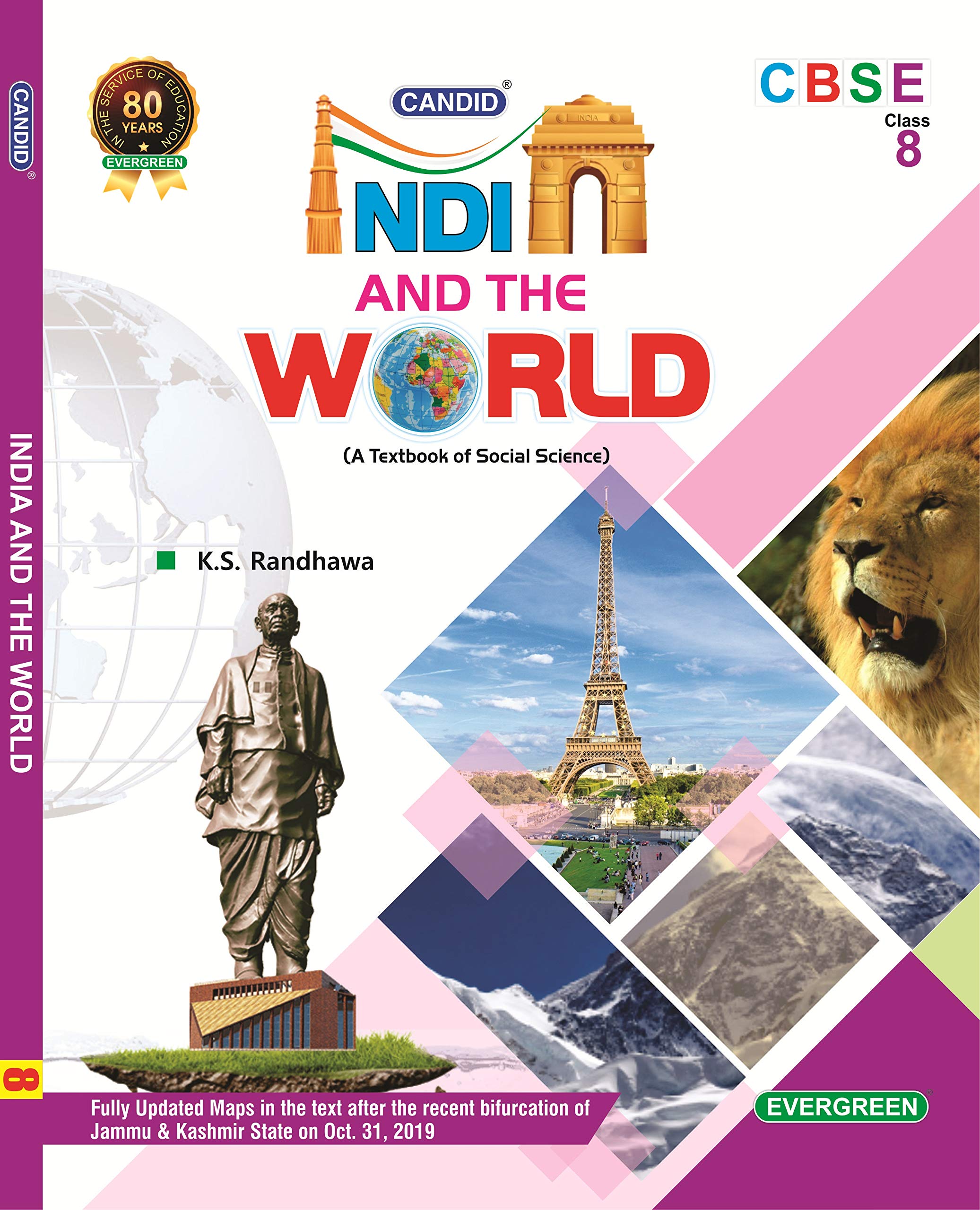 Evegreen India & The World8