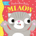 MIAOW: Lift the flap board book (PeekaBoo Baby)