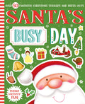 Santas Busy Day Sticker & Activity Fun