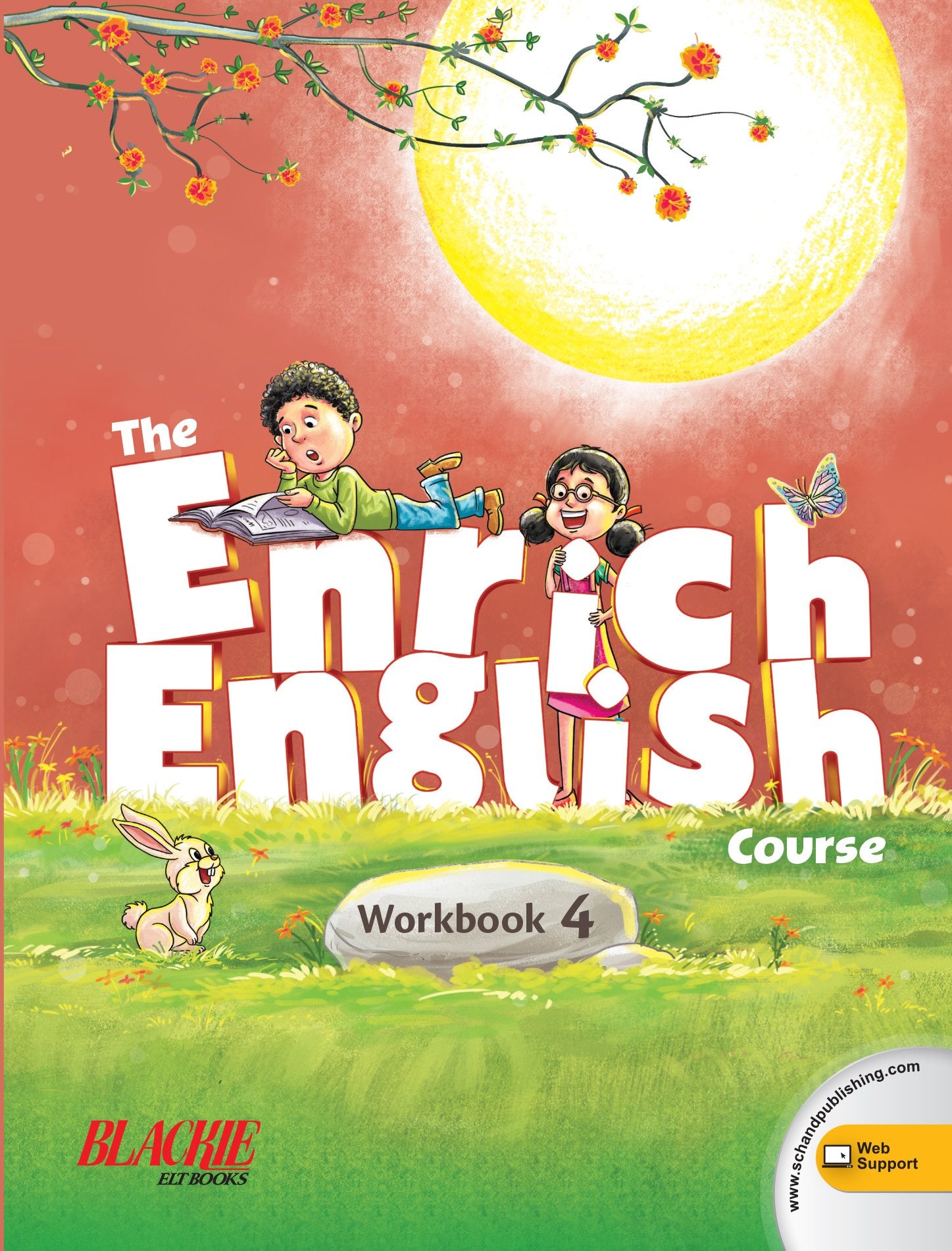 The Enrich English Course Workbook 4