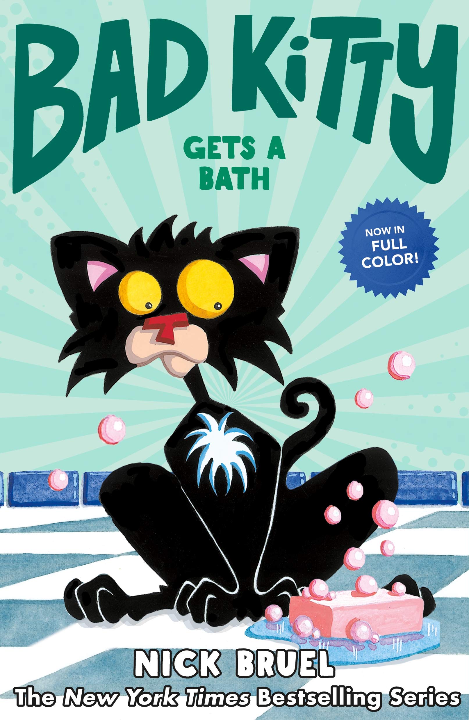 Bad Kitty Gets a Bath (fullcolor edition)