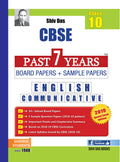 Shiv Das CBSE Past 7 Years Board Papers and Sample Papers for Class 10 English Communicative (2019 Board Exam Edition)