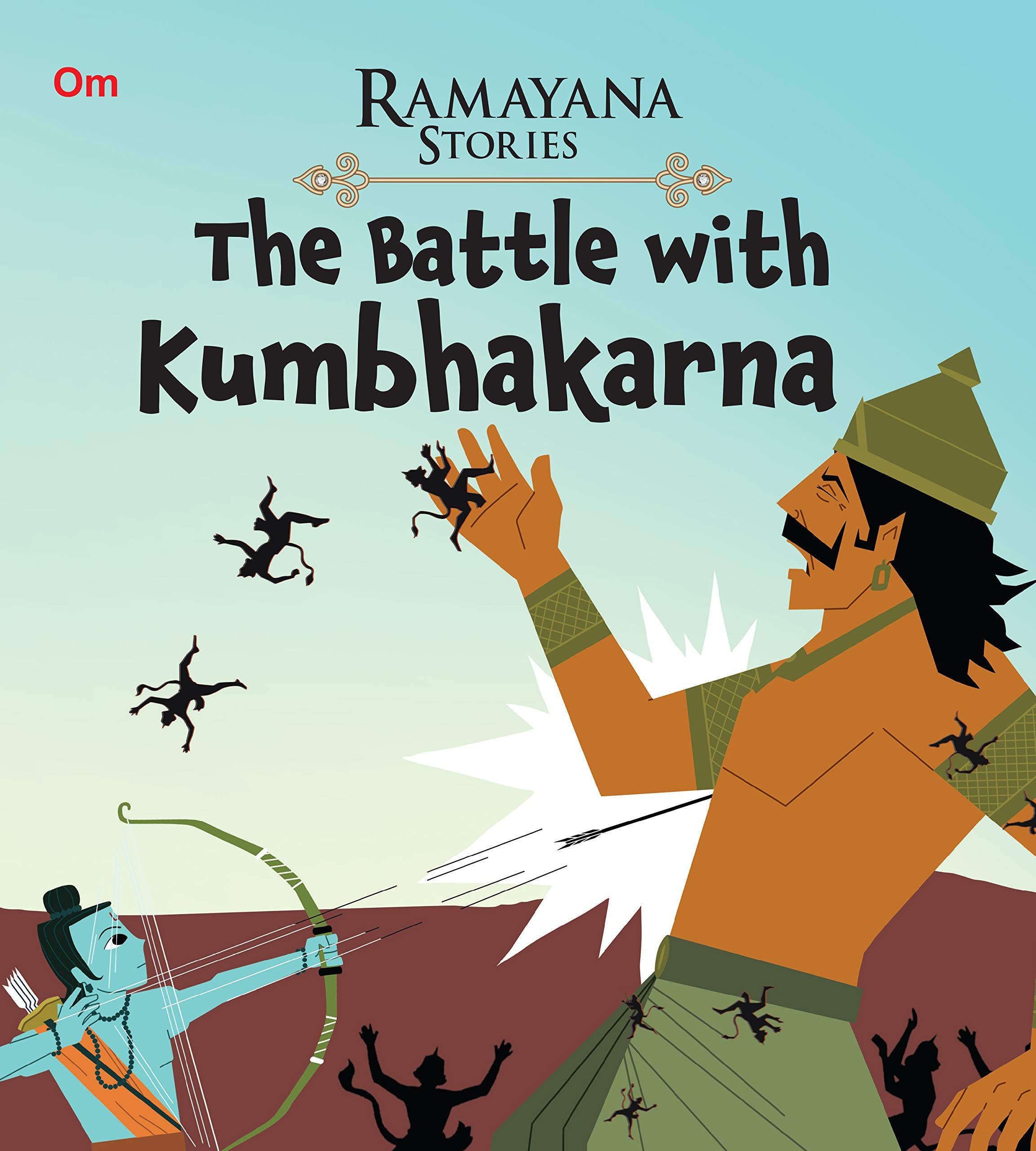 Ramayana Stories for Children: The Battle with Kumbhakarna | Epic Battle | Mighty Duel | Strength and Strategy | Victory ; 6+ Ag