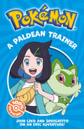 Pokemon: A Paldean Trainer Chapter Book: An illustrated chapter book featuring an adventure from the brand new series of Pokmon,