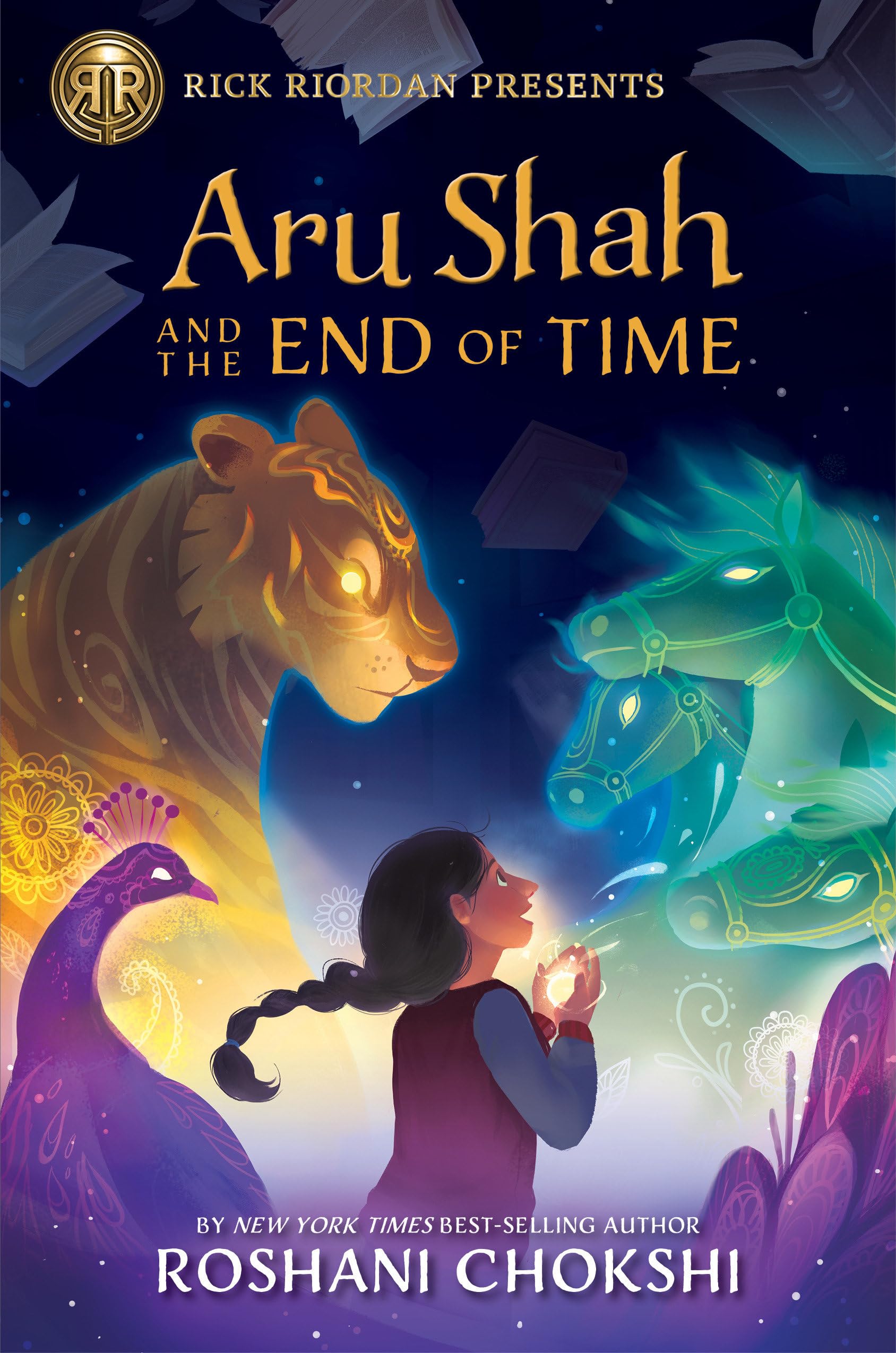 Rick Riordan Presents: Aru Shah and the End of TimeA Pandava Novel Book 1 (Pandava Series)