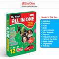 My First All in One Picture Library Box (Green Edition) : Boxset Of Books For Children, Toddler book set, Early learning book se