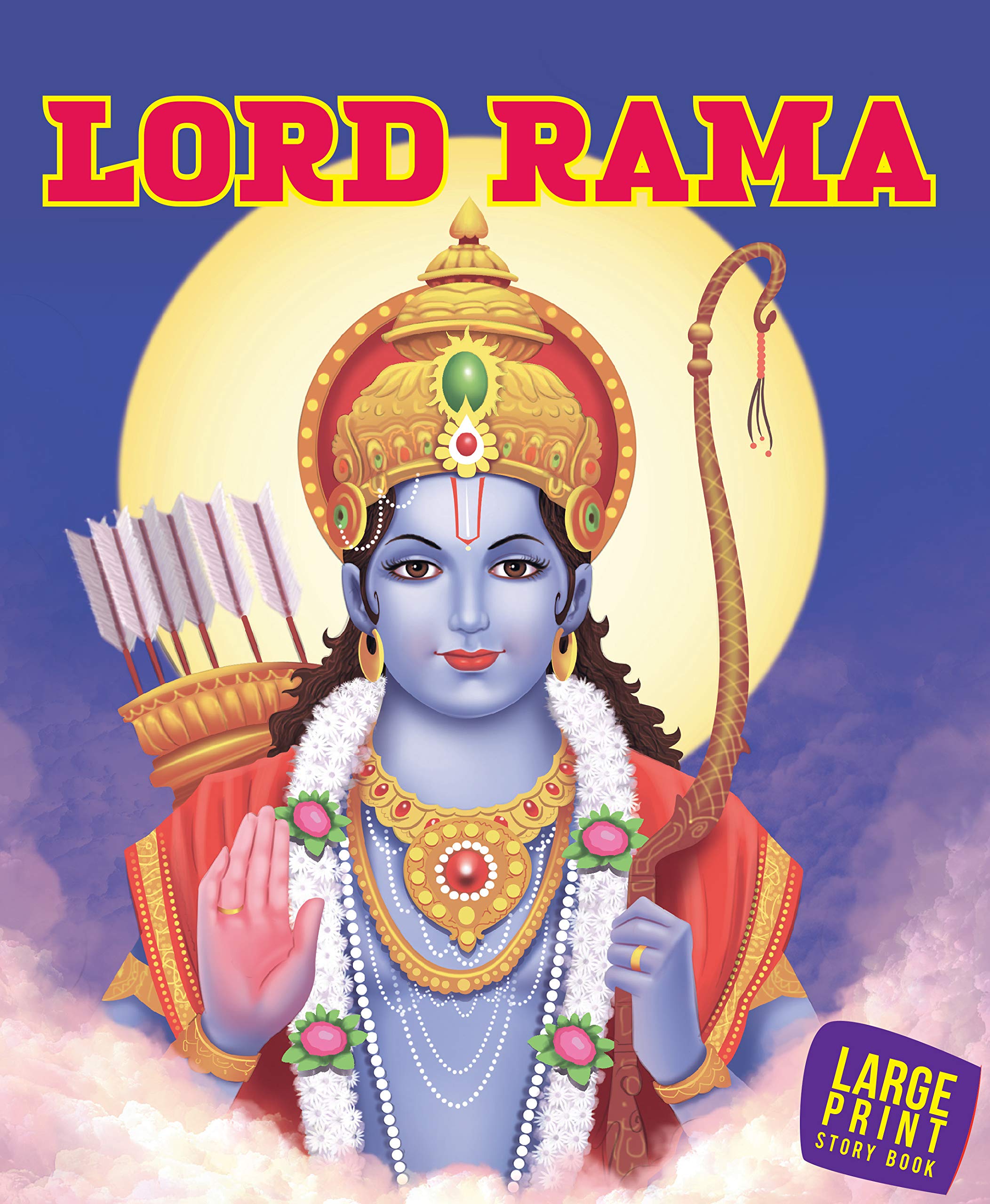 Large Print: Lord RamaIndian Mythology