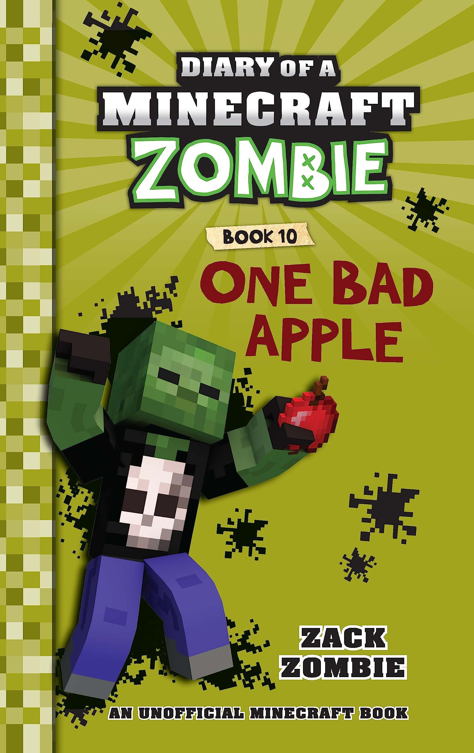 Diary Of A Minecraft Zombie #10: One Bad Apple(Pb Edition)