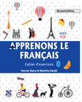 Apprenons Le Francais French Workbook 00: Educational Book