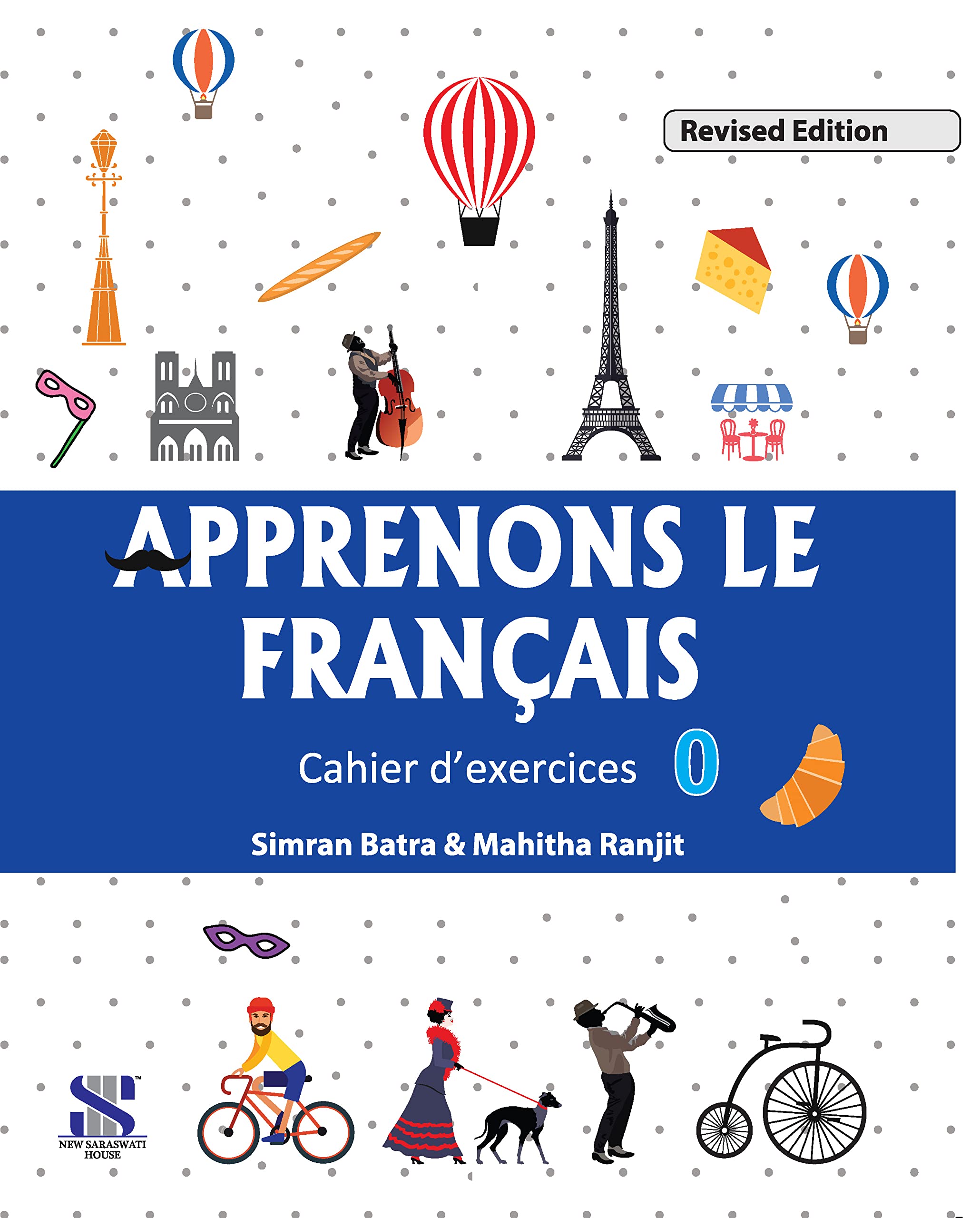 Apprenons Le Francais French Workbook 00: Educational Book
