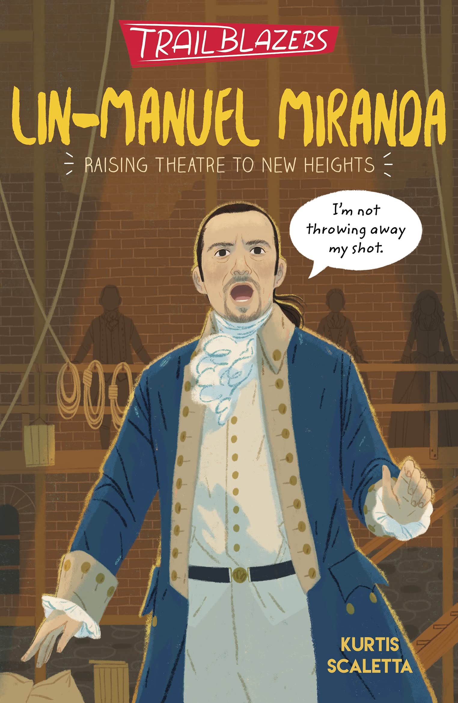 Trailblazers: LinManuel Miranda