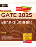 GKP GATE 2025 : Mechanical Engineering  Guide (Includes solved papers of GATE 202224 exam)