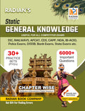 Static General Knowledge(GK) Book in English 2026: Useful for SSC, Railways, AFCAT, CDS, CAPF, NDA, IBACIO, Police Exams, DSSSB