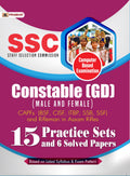 SSC Staff Selection Commission Constable (GD) (Male and Female) Computer Based Examination (15 Practice Sets)