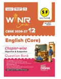 WINR Series CBSE 202627 Class 12 English Core Chapterwise Objective & Subjective Question Bank | Oneshot solution for 2027 Ex