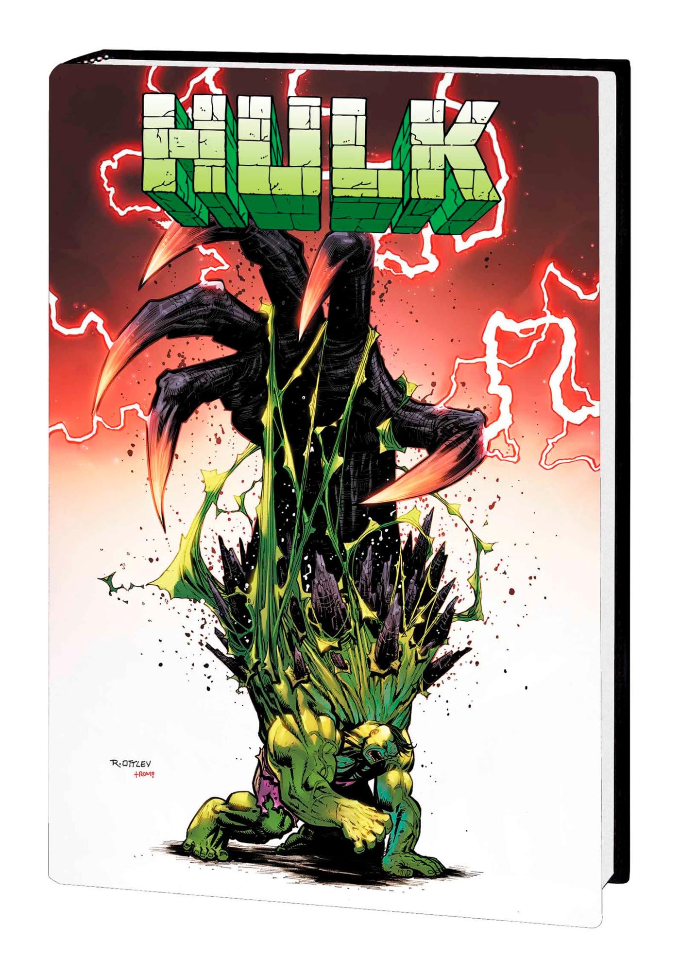 HULK BY CATES & OTTLEY OMNIBUS (Incredible Hulk)