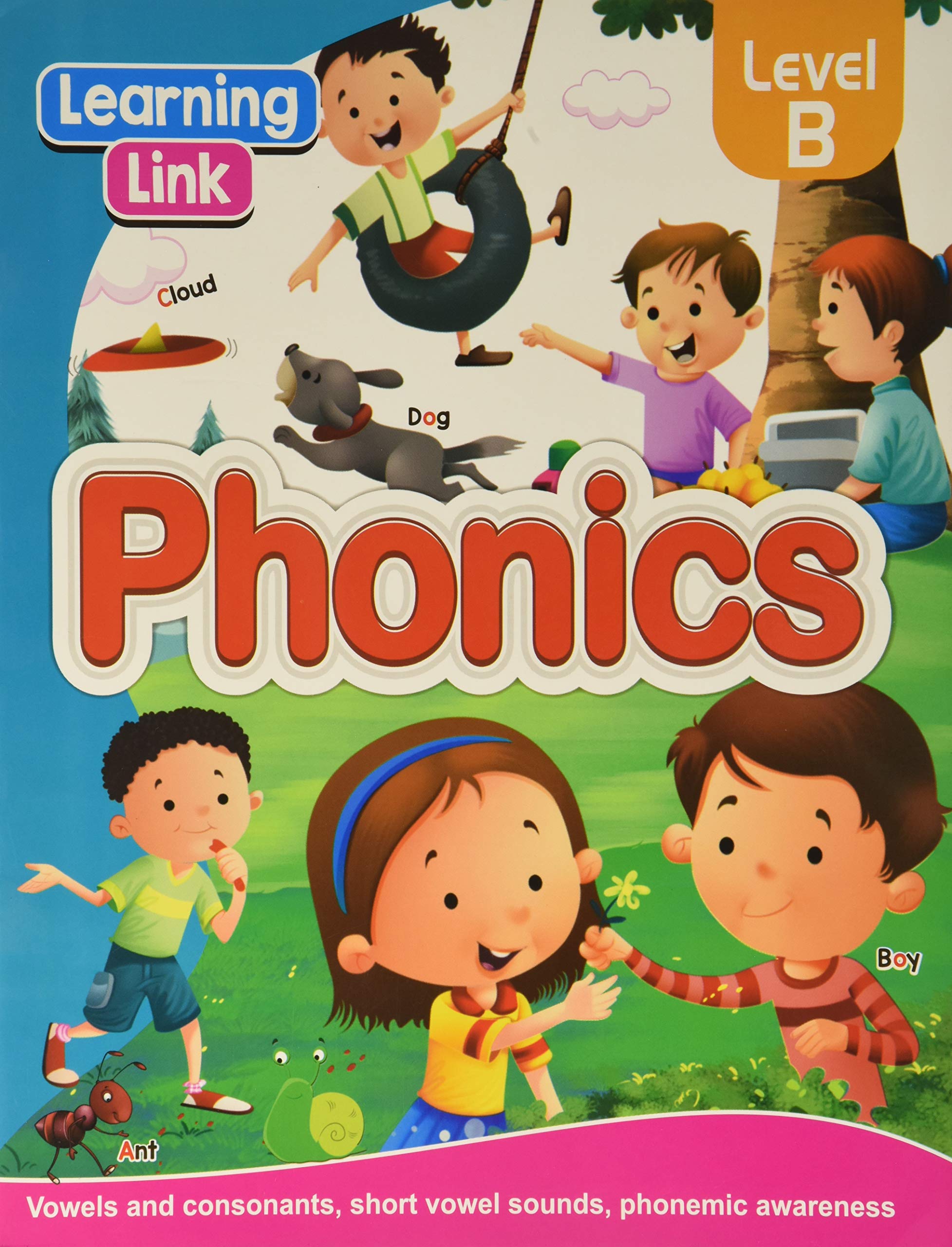 Phonics B (For Lkg)