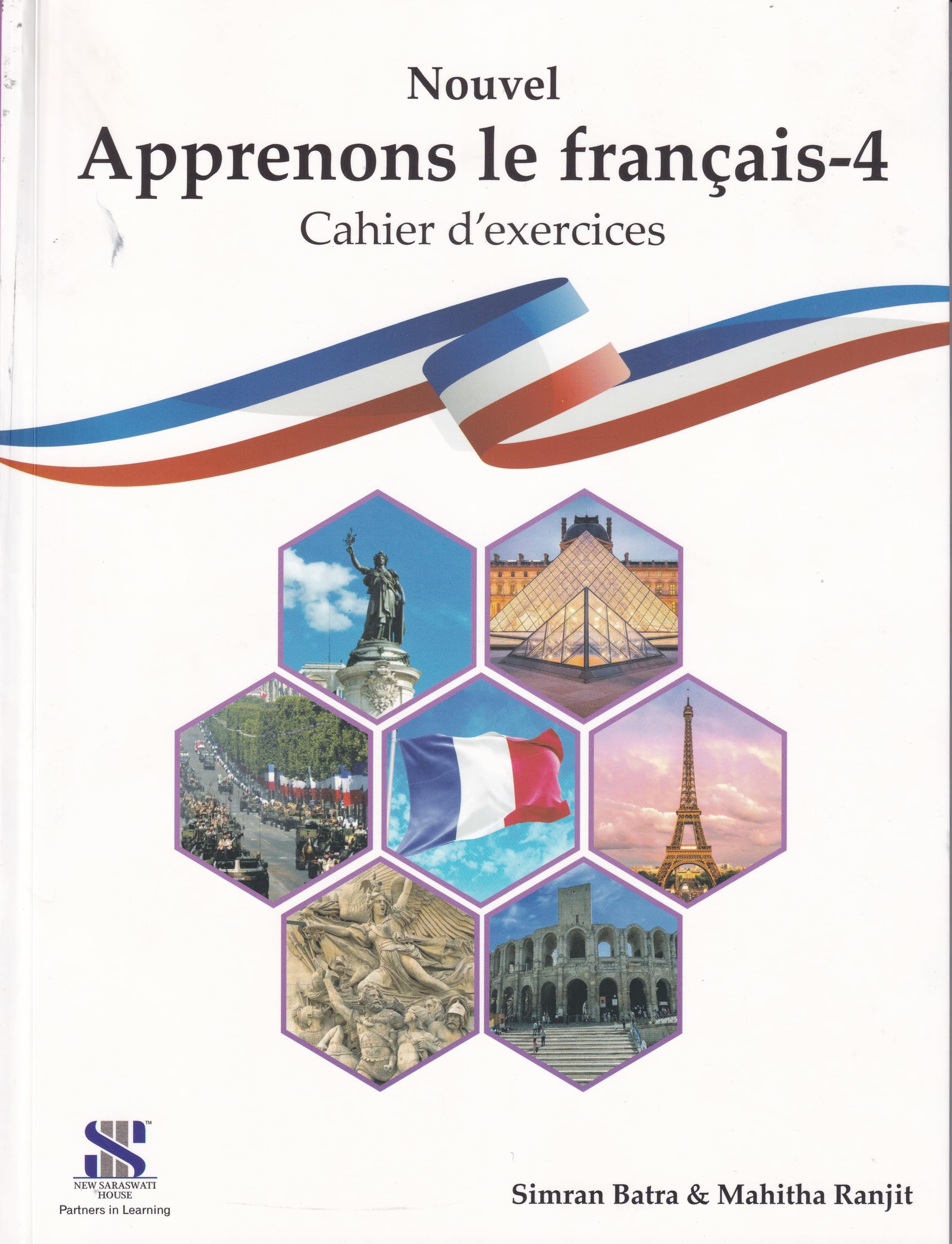 Apprenons Le Francais French Workbook 04: Educational Book  French (202526)