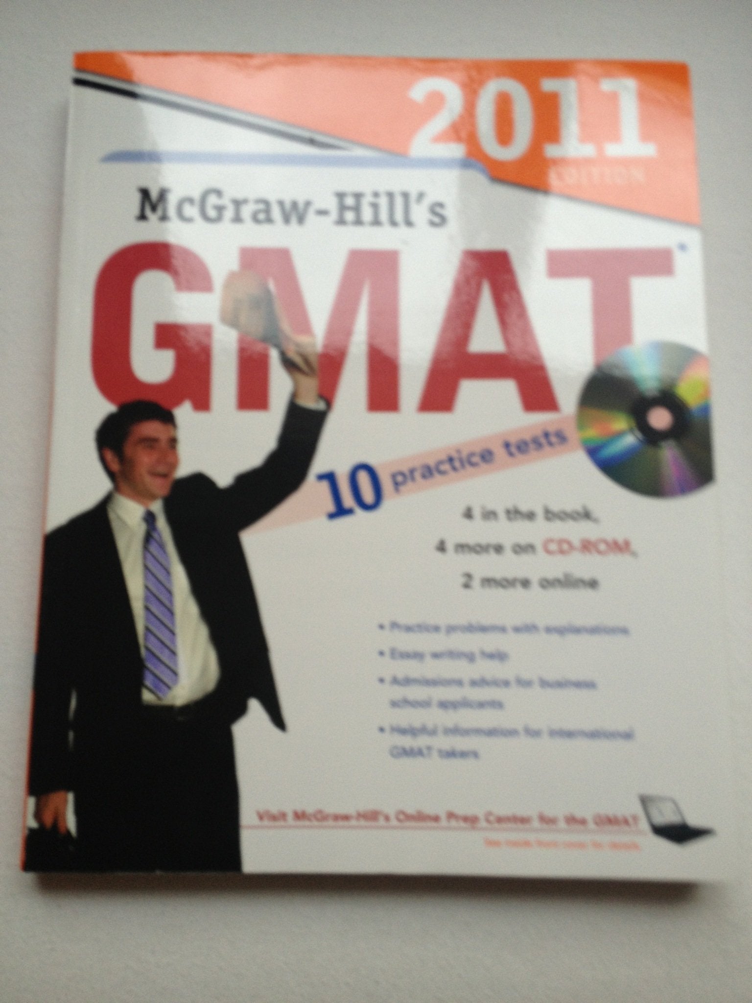 McGrawHills GMAT with CDROM, 2011 Edition
