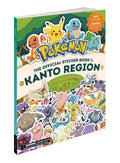 Pokmon The Official Sticker Book of the Kanto Region: The Original 151 (Pokemon Pikachu Press)