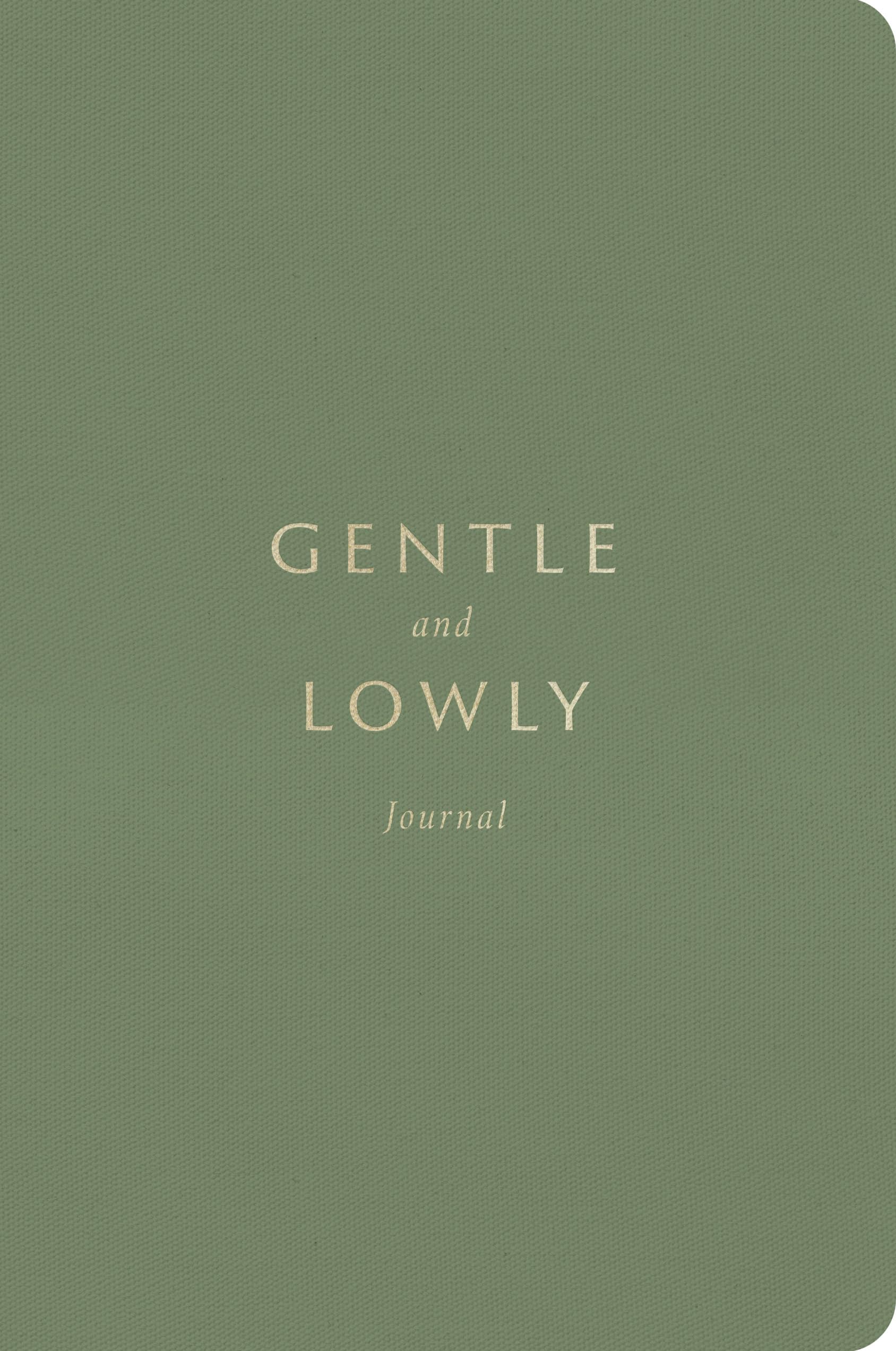 Gentle and Lowly Journal