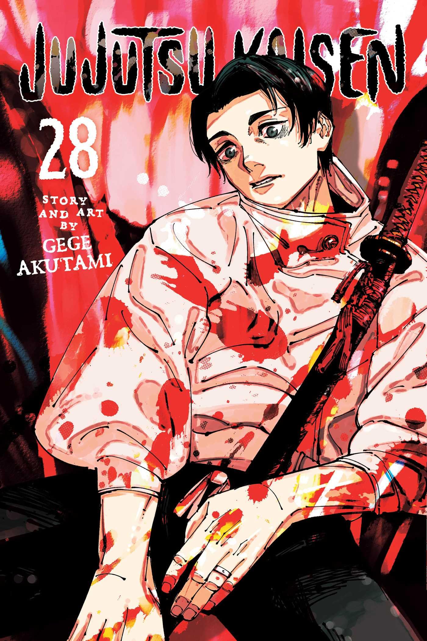 Jujutsu Kaisen V28