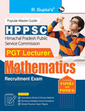 HPPSC: PGT Lecturer Mathematics (PaperI & PaperII) Recruitment Exam Guide