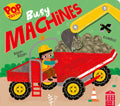 Pop Tastic  Busy Machines | Popup Books for 1 to 5 Year Old Kids