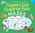 Fantastic Finger Trace Mazes: Awesome Substraction Mazes