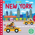 Busy New York: A Push, Pull, Slide Book (Campbell Busy Books)