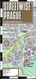 Streetwise Prague Map  Laminated City Center Street Map of Prague, CzechRepublic (Michelin Streetwise Maps)